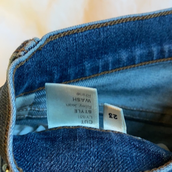 Reformation High Rise Riley Jeans - Picture 3 of 10